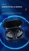 2024 SANLEPUS Auriculares Inalámbricos Bluetooth, Auriculares Bluetooth 5.3, Reducción de Ruido ENC, 48H con Graves, Cascos Inalambricos Bluetooth IP7 Impermeable, Carga Rápida USB-C, Ajuste Cómodo, Compatible con Android iPhone - details 0