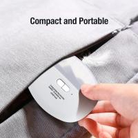 Cortaúñas eléctrico para bebé y adulto, cortador de uñas automático ligero, recargable, manicura - details 10
