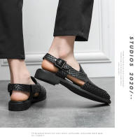 Sandalias Transpirables para Hombre Diseño Trenzado - details 2