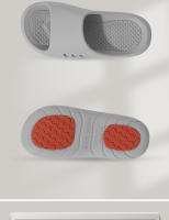 Zapatillas antideslizantes verano de los hombres nuevo baño baño zapatillas frescas hogar interior fondo suave hogar pareja sandalias - details 5
