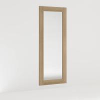 Espejo de Suelo, 166 x 66 cm, Roble Azteca, Espejo de Pared, Made in Italy - details 2
