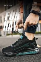 Zapatillas para correr para hombre, zapatillas informales con cojín de aire para primavera y otoño, nueva moda, transpirables, de fondo suave - details 5