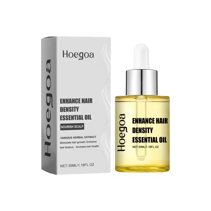El aceite de esencia puede reparar y proteger, mejorar el daño irritante, fortalecer el cabello, hidratar el cabello - 1