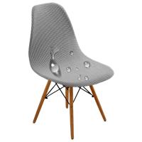 Funda Jacquard impermeable para silla, cubierta elástica antipolvo para asiento de Bar, comedor, hogar, Hotel, Bar, boda - details 0