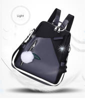 Mochila de viaje informal para mujer, mochila escolar bonita, mochila de hombro ligera para niña - details 11