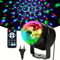 Bombilla de Disco con Control Remoto Luz de Escenario Strobe de 7 Colores para Fiesta de Cumpleaños Boda Bar en Hogar Cambio de Color Tema de Luz 1700-2699K - details 3