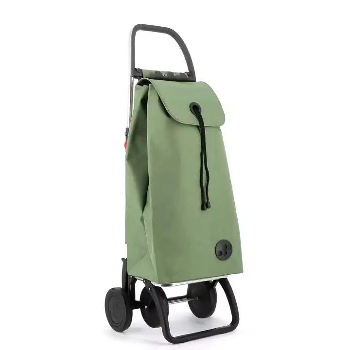 Multi Carro de la Compra Plegable 4 Ruedas Resistentes 40 Litros - 1