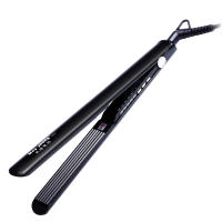 1 rizador de pelo con dientes estrechos y profundos recubiertos de cerámica, volumizador de pelo en zigzag, plancha para el cabello Gaufre - details 4
