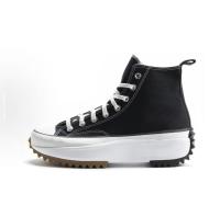 Buroalma Zapatillas Plataforma Chuck Taylor All Star Plataforma bota Blanca |   Clásicas y elegantes |   Estilo Retro Urbano - details 0