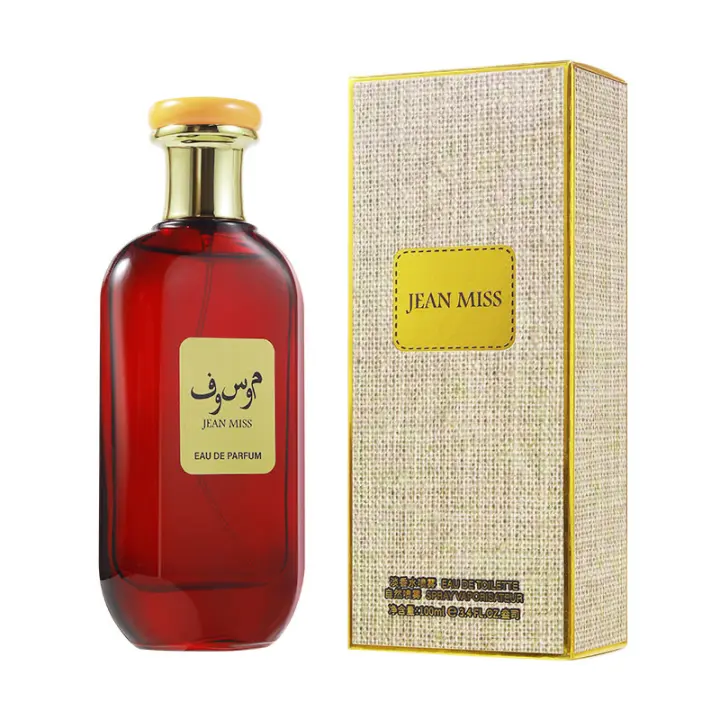 Marca De alta calidad árabe encantador Eau De Toilette vainilla cedro Floral Perfume Unisex fragancia ligera duradera Natural fresca - 1