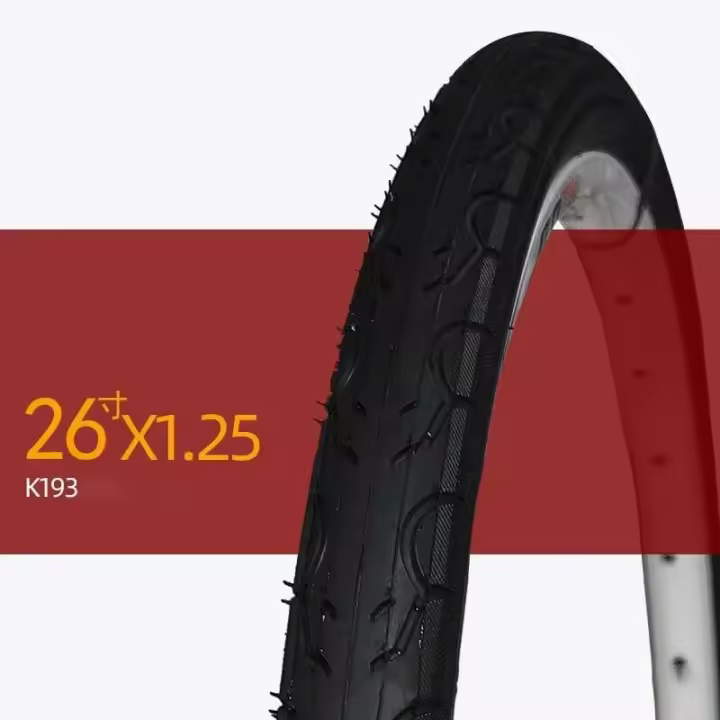 Neumáticos de Bicicleta MTB y Carretera Tamaño 26 Pulgadas Goma Desplegable - 1