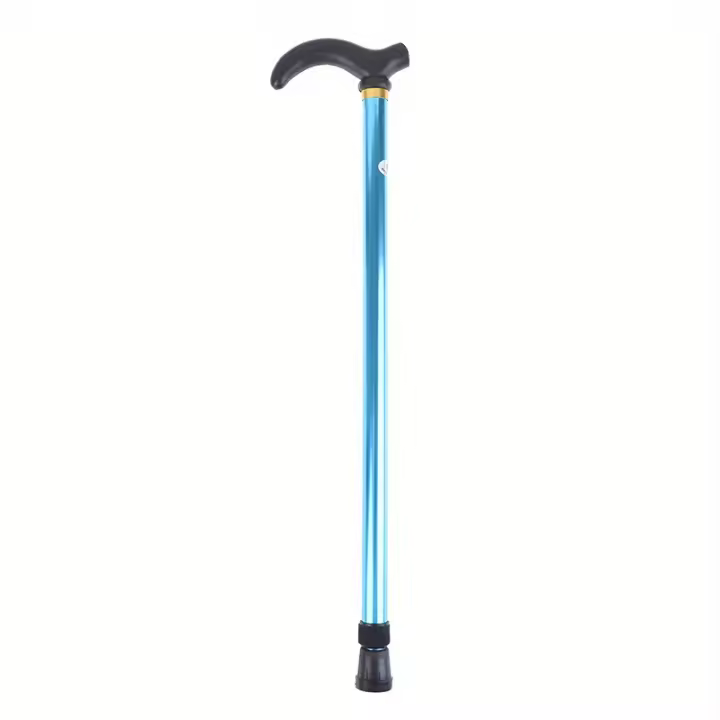 Bastón De Trekking Antideslizante Telescópico, Ultraligeros Ajustables Portátiles, Adecuados Para Hombres - 1
