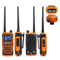 Baofeng-walkie-talkie UV-17Pro con GPS, Radio FM, seis bandas, copia Freq, resistente al agua, VHF, UHF, 108-130MHz, 200-260MHz, 350-355MHz - details 5