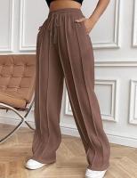 Pantalones de cintura alta para mujer Leggings rectos y sólidos Moda Nuevo nd - details 19