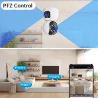 Cámara PTZ 2K de 4MP, lente Dual, IP, WIFI, cámara de vigilancia inalámbrica de seguridad para el hogar inteligente, Audio bidireccional, Monitor para bebés y mascotas, cámara de cuidado Pro - details 6