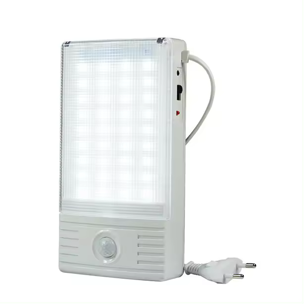 Iluminación montada en la pared de la escalera, luz recargable del PDA, inducción de luz de emergencia del LED - 1