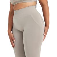 Mallas ajustadas sin costuras para mujer, pantalones de Yoga de entrenamiento, trajes suaves de cintura alta, ropa deportiva de Fitness, novedad - details 10