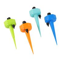 Gotero con pinchos de autorriego para plantas, equipo de riego por goteo automático ajustable, flor, vegetal, bonsái en maceta, herramienta de agua automática - details 6
