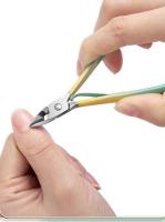 Ouriner 7/10/12/18 Uds juego de manicura pedicura cortaúñas de acero inoxidable herramientas profesionales para cortar uñas Kit de Estuche De Viaje - details 4