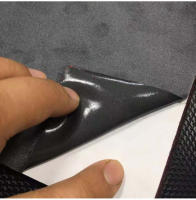 Funda de gamuza autoadhesiva para interior del coche, asiento de trabajo, 50x149cm - details 3
