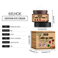 Crema para ojos de genciana, eliminador de gránulos de grasa, mejora la bolsa de los ojos, reafirmante, se desvanece, líneas finas, antihinchazón, hidratante, cuidado de la piel de los ojos - details 0