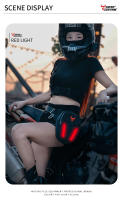 MOTOCENTRIC Motocentric Luz LED Motociclismo Bolsa de pierna Gran capacidad Motocross Riñonera Casual Viaje Ligero Moto Bolsa Hombres - details 15