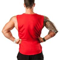 Camiseta de Musculación Sin Mangas de Algodón Estampada Divertida y Energética para Verano Fitness Ropa de Gimnasio Casual para Hombres de la Marca Muscleguys Cuidado de la Tela: Lavado en Máquina - details 9