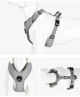 Truelove-arnés reflectante sin tirones para perro, chaleco pequeño, mediano y grande, correa a juego de ajuste rápido, Collar de entrenamiento para correr, TLH6071 - details 11