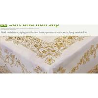 Mantel impermeable de encaje de plástico de PVC, cubierta antideslizante, antipolvo, sin lavado, carrito de té - details 5