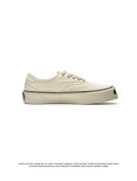 Zapatillas de lona transpirables Suela gruesa, blanco, talla pequeña, estilo coreano y japonés - details 15