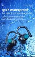 Bluetoot-auriculares inalámbricos Hi-Fi estéreo de graves, cascos IPX7 impermeables con reducción de ruido, deportivos, 8-10 horas de reproducción - details 9
