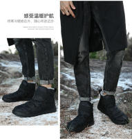 Nuevas botas de nieve, zapatos de algodón cálidos de terciopelo para exteriores - details 14