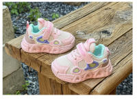 Nuevos zapatos ligeros para niños de malla transpirable, zapatos deportivos para niños intermitentes, niña, niño, papá, zapatos de moda. - details 12