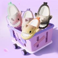 Zapatillas de sandía para hombre y mujer, chanclas planas informales con dibujos animados de tiburón Eva, Chanclas de playa, novedad de verano - details 43
