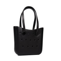 Bolso De Playa Grande Para Verano EVA Inodoro Para Mujer Bolsa De Picnic Con Agujeros Impermeable Bolsa De Hombro Con Manija - details 34
