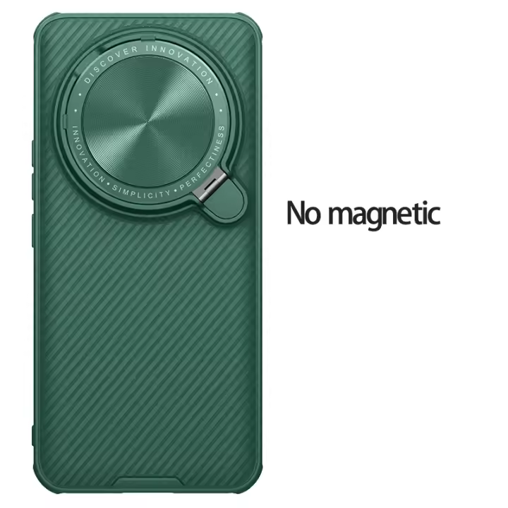 Funda Mi 14 Ultra MagSafe NILLKIN CamShield Prop carga magnética soporte estilo Flip cubierta de cámara para Xiaomi 14Ultra - 1