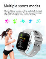 2025 pulsera de teléfono móvil inteligente de baja potencia hombre mujer Fitness exquisita moda brújula NFC Smartwatch BT CALL para ios Android - details 10