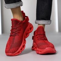 Zapatillas de correr para hombre, zapatillas deportivas transpirables, zapatillas antideslizantes para exteriores, zapatillas para correr cómodas e informales para parejas - details 3
