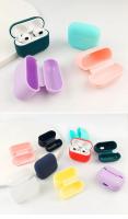 Funda protectora de silicona líquida AirPods 3, carcasa suave de color sólido para auriculares de tercera generación - details 3