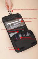 Bolsa de Almacenamiento de Higiene Personal Portátil Gancho Resistente para Informáticos y Cosméticos Ideal para Viajes - details 3