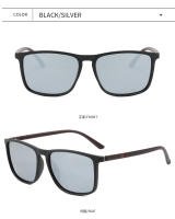 Gafas de sol polarizadas para hombres y mujeres Verano Vacaciones futuristas Pesca Conducción clásicos vintage gafas protección UV - details 11