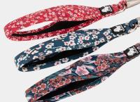 Correa para Mascotas Truelove de Algodón 100% con Asa Acolchada de Neopreno y Gancho de Aleación de Zinc Adecuado para Perros y Gatos Estilo Floral - details 6