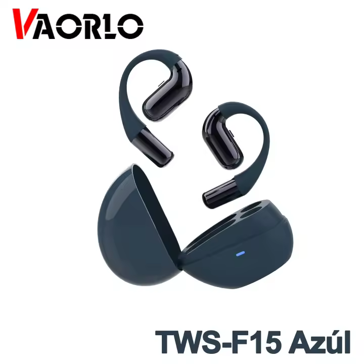 VAORLO Business Elite auriculares inalámbricos Bluetooth estéreo envolvente HIFI auriculares impermeables a prueba de sudor con micrófono música juego deportivo - 1