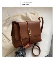Bolso grande simple de moda retro, bolso para las axilas del hombro de las mujeres, bolso de mensajero popular - details 5