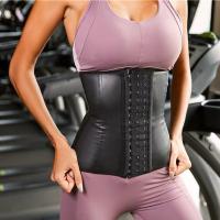 Faja moldeadora de abdomen para adelgazar, corsé de látex original, Instagram, 25 Steel Bo - details 2