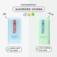 Corea cuidado de la piel Tocobo algodón suave protector solar SPF 50 + esencia de sentido del agua protector solar Control de aceite refrescante no graso hidratante - details 10