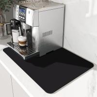 Manta de Secado de Color Sólido Alfombra Absorbente Antideslizante para Cocina y Mesas - details 5