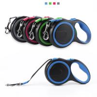 Correa retráctil de nailon para perros pequeños, medianos y grandes, correa extensible automática, duradera, 3/5/8M - details 11