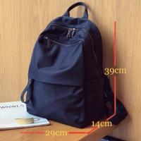 Mochila de Tela Oxford Impermeable 2025 Bolso de Viaje de Gran Capacidad para Mujer Bolso Escolar - details 6