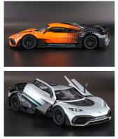 Mercedes Benz AMG ONE Supercar Modelo de Aleación Diecast a Escala 1:18 - details 15